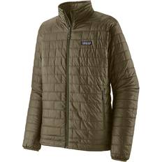 Patagonia Nano Puff Jacket - Brown