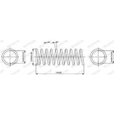 Monroe Coil Spring SE2477