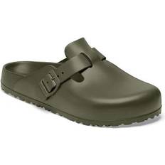 Birkenstock Green Clogs Birkenstock EVA Lightweight Boston Clogs - Khaki