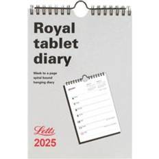 Letts Royal Calendar Tablet 2025