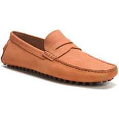 Men - Orange Loafers Ritchie Driving Loafer - Men's - Peach