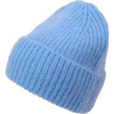 & Other Stories Accessoires & Other Stories Premium Mohair and Wool Blend Beanie Blue