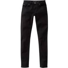 Silver Jeans Nudie Jeans Skinny Lin Slim-fit - Black Black