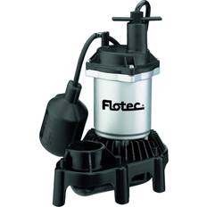 Water Pumps Flotec 1/2 HP Submersible Thermoplastic Sump Pump, Max. Flow 4200 GPH, Model# FPZS50T