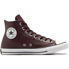 Converse high top white leather Converse Chuck Taylor All Star Mono Leather High Top - Bloodstone/Cave Green/White