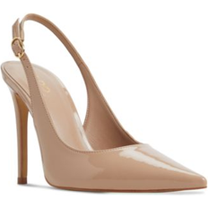 Aldo Beige Heels & Pumps Aldo Stessysling Slingback Pumps - Beige