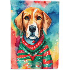 Garden & Outdoor Environment Carolines Treasures DAC3350CHF 40 x 28 in Unisex Beagle Christmas Flag