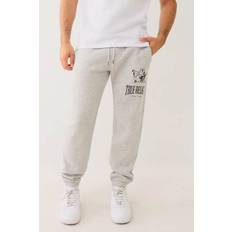 True Religion Men Trousers True Religion Crackle Classic Jogger - Heather Grey