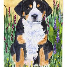 Garden & Outdoor Environment Caroline's Treasures Greater Swiss Mountain Dog Flag 11 x 15 in