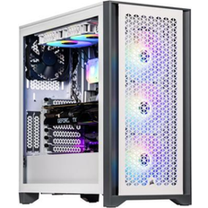 Velztorm White Armix Prebuilt Gaming Desktop PC