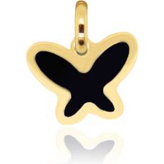 Jewelry Onyx Butterfly Charm