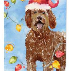 Garden & Outdoor Environment Christmas Labradoodle Garden Flag 11 x 15 in