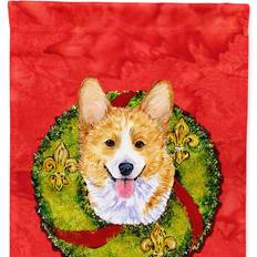 Garden & Outdoor Environment Caroline's Treasures SS4176GF 11 x 15 In. Corgi Flag - Garden Size