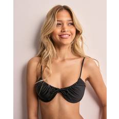 Nelly Badkläder Nelly Sunset Lover Bikini Top - Black