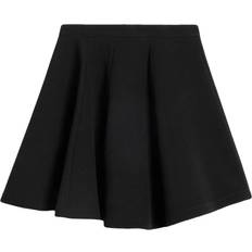 A-line Skirts Ami Paris Virgin Wool Skater Mini Skirt - Women - Black