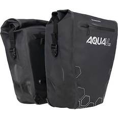 Oxford Aqua V Double Pannier Bag Black