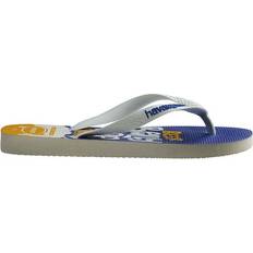 44 - Blanc Tongs Havaianas Simpsons - White Blue