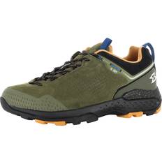 Garmont Homme Chaussures de randonnée Garmont G-Dry Wanderhalbschuhe - Olive Green/Yellow