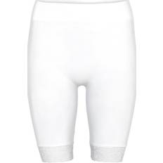 Decoy Shorts Decoy Long Shorts With Lace - White