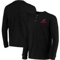 Dunbrooke Maverick Thermal Henley Long Sleeve T-shirt - Black