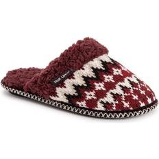 Foam Slippers Muk Luks Frida Scuff Slipper Women's Red