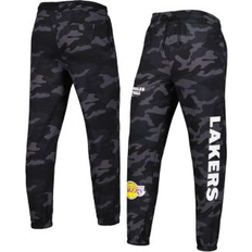 New Era Pants & Shorts New Era Men's Black, Camo Los Angeles Lakers Tonal Joggers Black, Camo Black/Camo