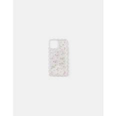 Bershka Floral Iphone Case Women Iphone 14 Pink