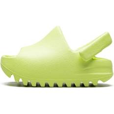 Kinderenschoenen Yeezy Slide Infant Sandalen - Glow Green