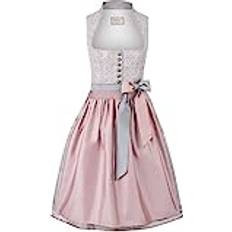 Stockerpoint Dirndl Monroe - Dämpad Rosa