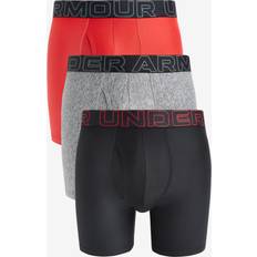 Clothing Under Armour Cotton Performance Tech Boxers 3er-Pack - Black