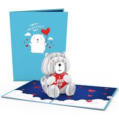 Cards & Invitations Lovepop Happy Valentine's Day' Bear Pop-Up Card