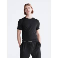 T-shirts Calvin Klein Ultra Soft Short Sleeve Crew Neck - Black