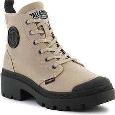 Baumwolle Stiefel & Boots Palladium Palladium Boots Womens Pallabase Twill Miss Dune