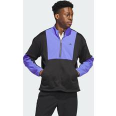 Clothing Go-To DWR Hybrid 1/2 Zip Pullover - Black/Cobalt Blue