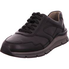 Gabor Herren Halbschuhe Gabor Herren Schnürschuh 9670-10 - Black