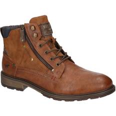 Mustang Herren Schneestiefel Mustang Herren Stiefelette 4140-506 - Braun