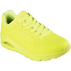 Skechers Sko på tilbud Skechers Uno Stand On Air Sko Blonder Casual - Gul