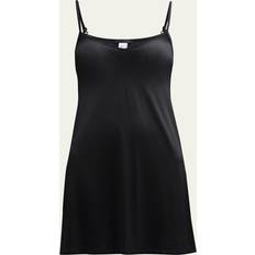 Hanro Satin Deluxe Bodydress - Black