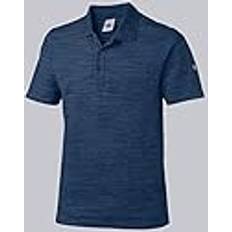 Elastane/Lycra/Spandex - Unisex Polo Shirts BP Polo-Shirt 1712 - Blau