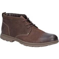 Hush Puppies Pitsisaappaat Hush Puppies Tyson Chukka Nubuck Leather Boot - Brown