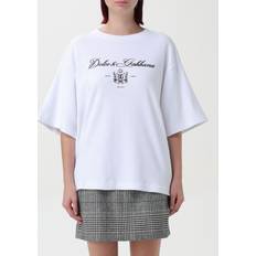 Dolce & Gabbana Femme T-shirts Dolce & Gabbana T-Shirt Woman - White