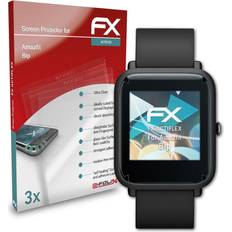 atFoliX 3X Screen Protector Amazfit Bip