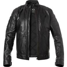 Leder Jacken Joop! Herren Lederjacke - Schwarz