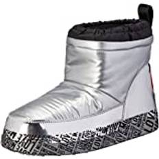 Love Moschino Boots Love Moschino St.ttod.skidboot20 Nylon Laminatstövlar - Silver/Svart