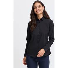 Fransa Bluser Fransa Bluse - Sort