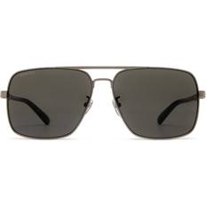 Sunglasses Gucci GG1289S Sunglasses 001 Ruthenium