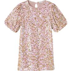 Short Sleeves Blouses & Tunics Children's Clothing Name It Sequins Tunic - Corsage (13237612)