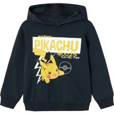 Gula Sweatshirts Barnkläder Name It Dark Sapphire Shepa Pokemon Sweatshirt - 122-128