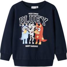 Abbigliamento per bambini Name It Bluey Sweatshirt - Blau