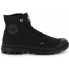 Palladium Lace Boots Palladium Mono High-top Trainers - Black